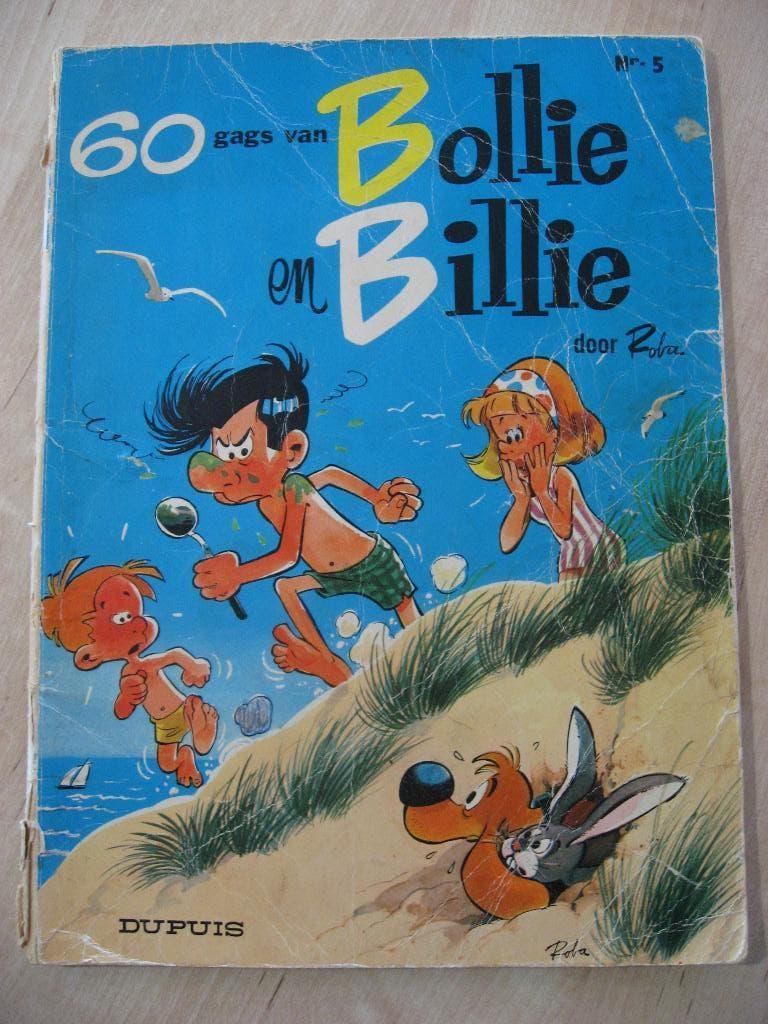 Bollie en Billie. 2 X., Boeken, Eén stripboek, Ophalen of Verzenden, Gelezen