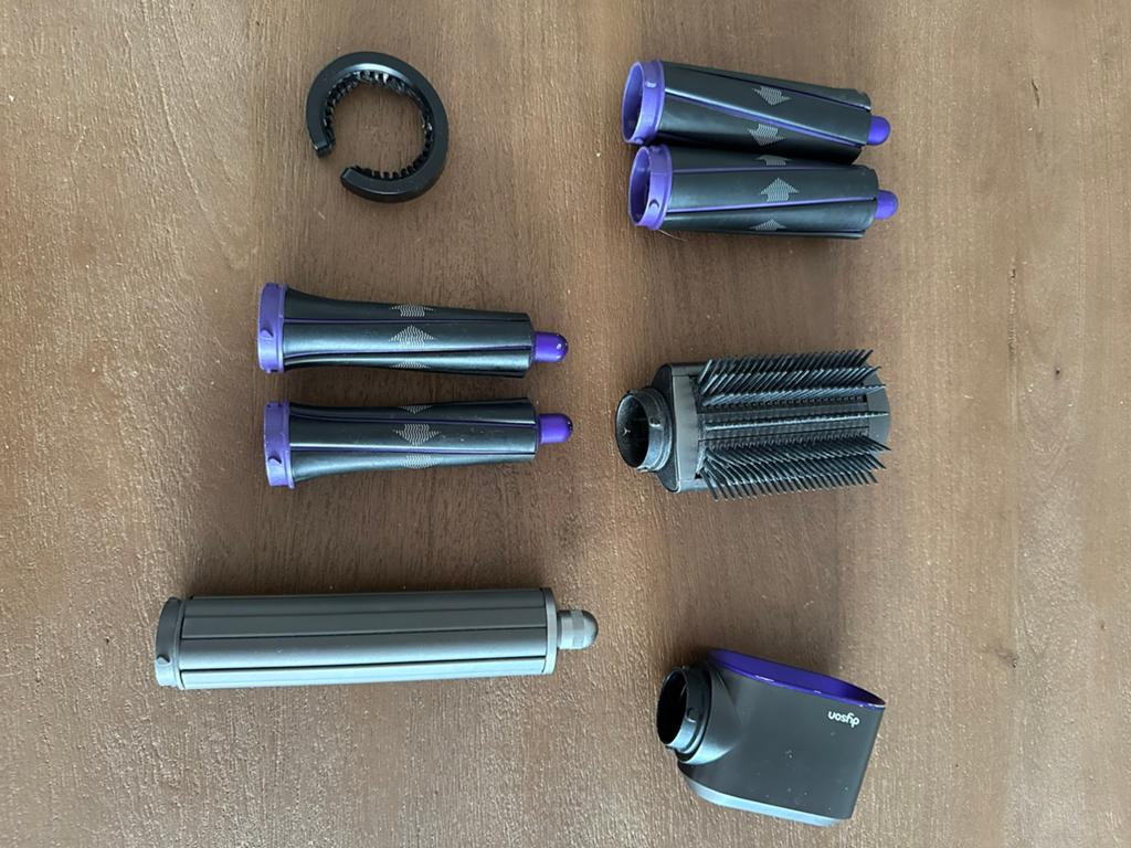 Dyson airwrap opzetstukken, Ophalen of Verzenden, Zo goed als nieuw, Haarverzorging