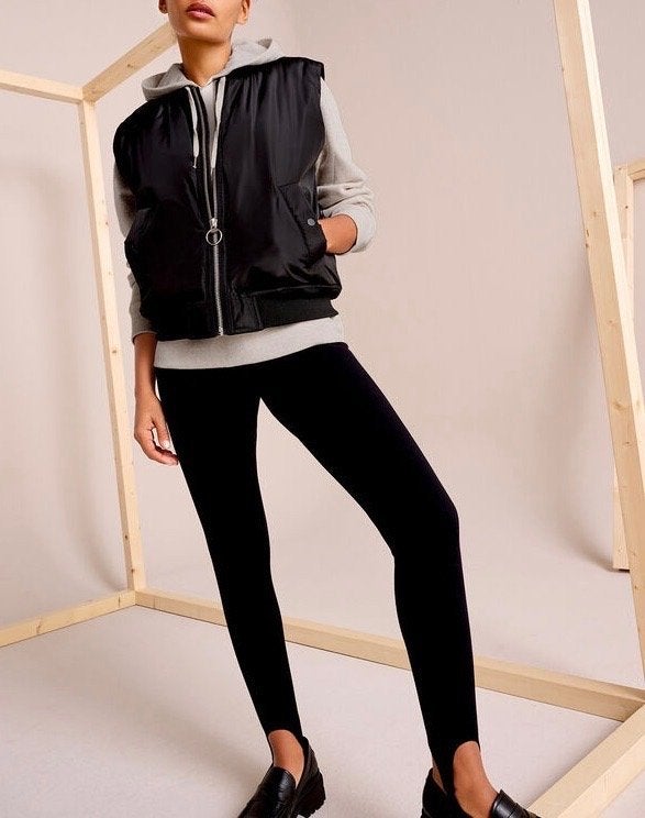 Page One zwarte ski broek legging maat XS nieuw, Zwart, Nieuw, Ophalen of Verzenden, Maat 34 (XS) of kleiner