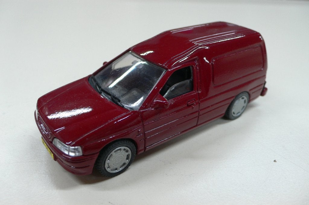 ford escort van 1994 - doorkey - 1/43, Ophalen of Verzenden, Nieuw, Auto, Overige merken
