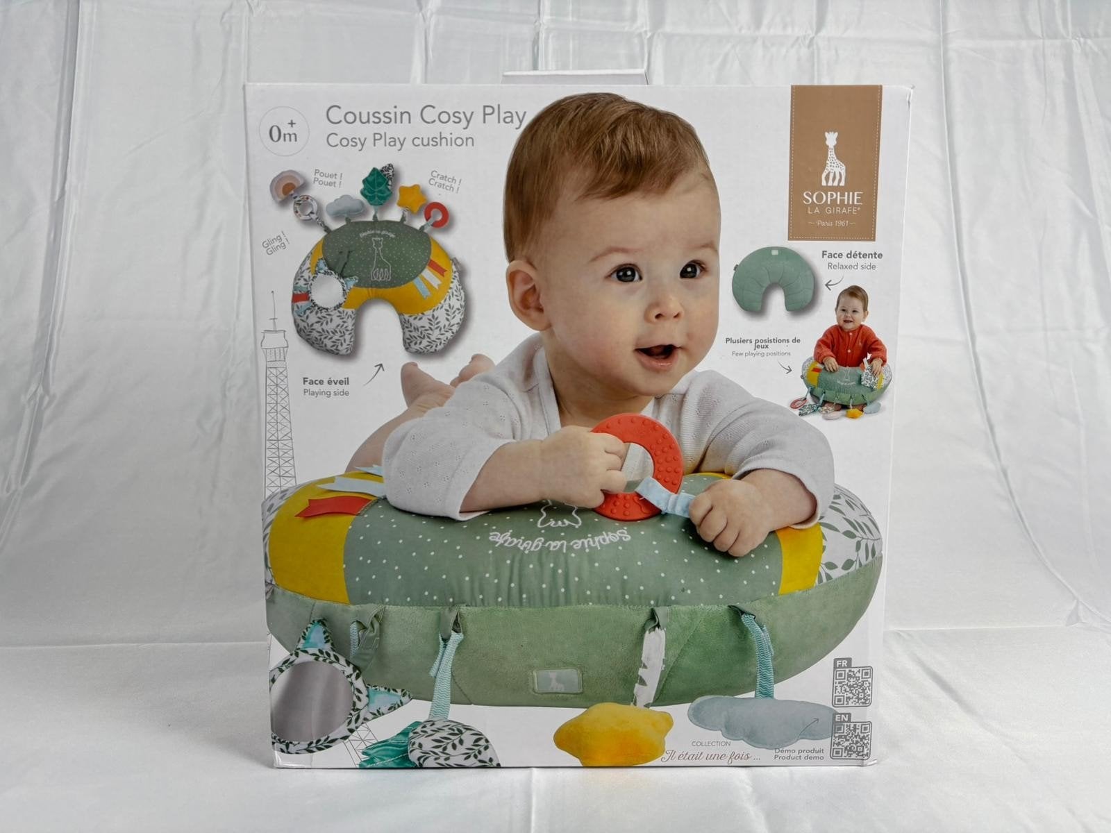 Sophie de giraf Cosy Play Speelkussen - NIEUW!, -, Nieuw, Ophalen of Verzenden, -