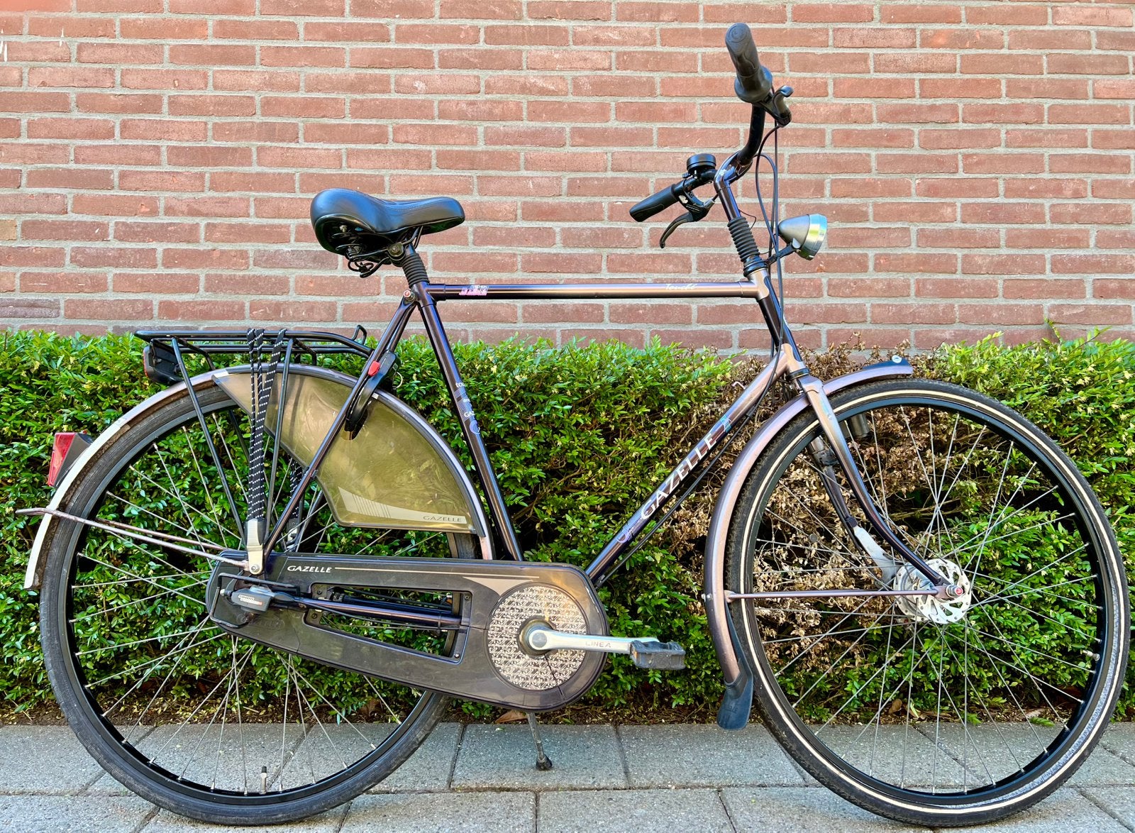 V.A €50,- / Stads Fietsen / incl: Onderhoudsbeurt, Ophalen, Gebruikt, Terugtraprem, Gazelle