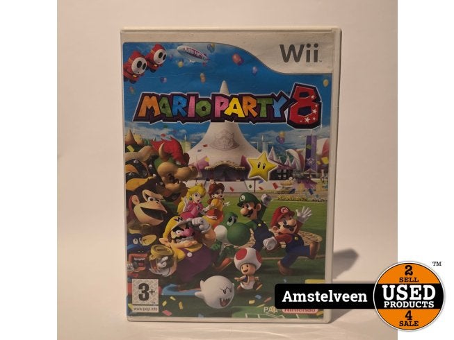 Nintendo Wii Game: Mario Party 8