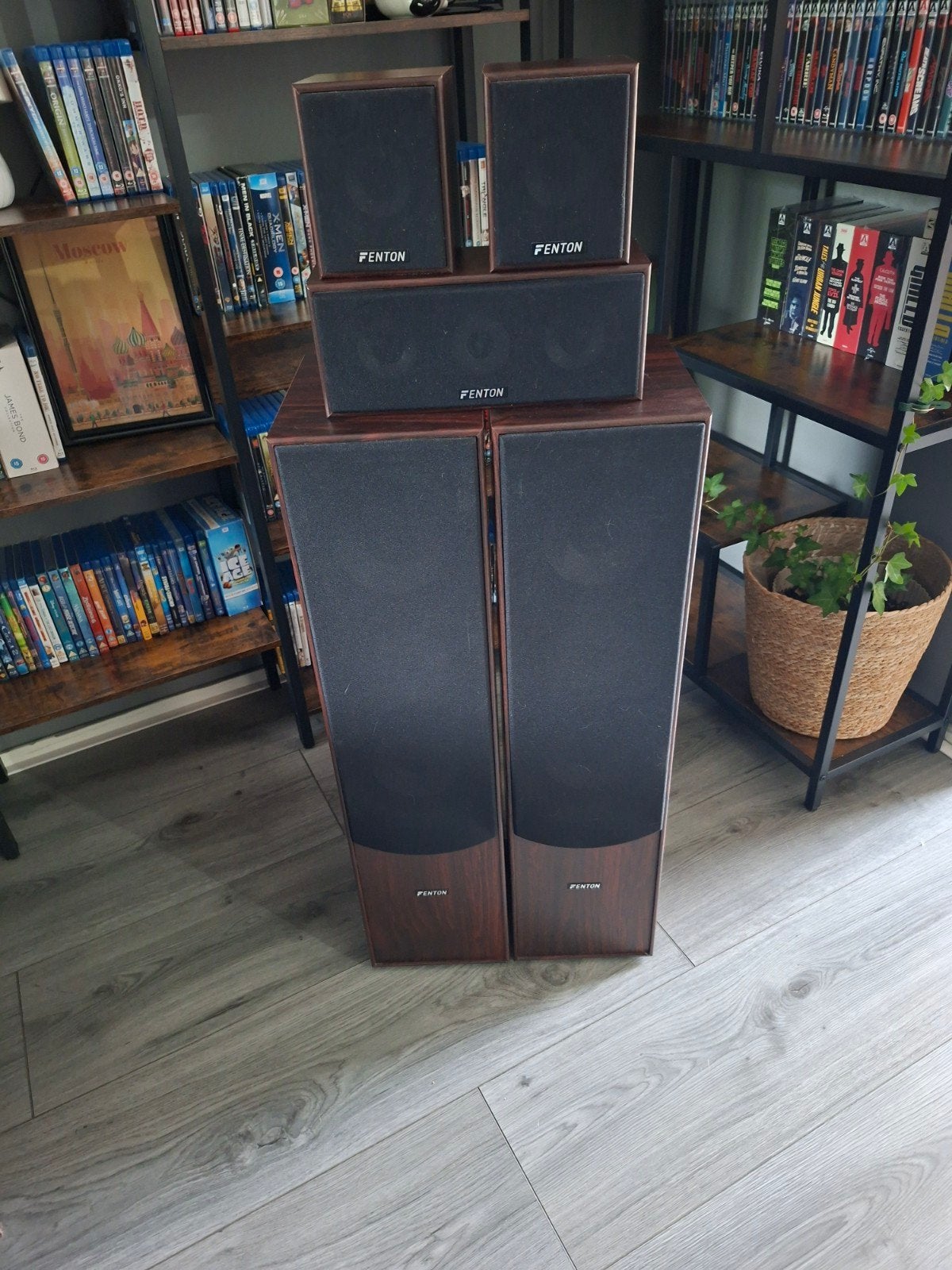 Fenton boxenset, Ophalen, Zo goed als nieuw, Speakerset, Overige merken