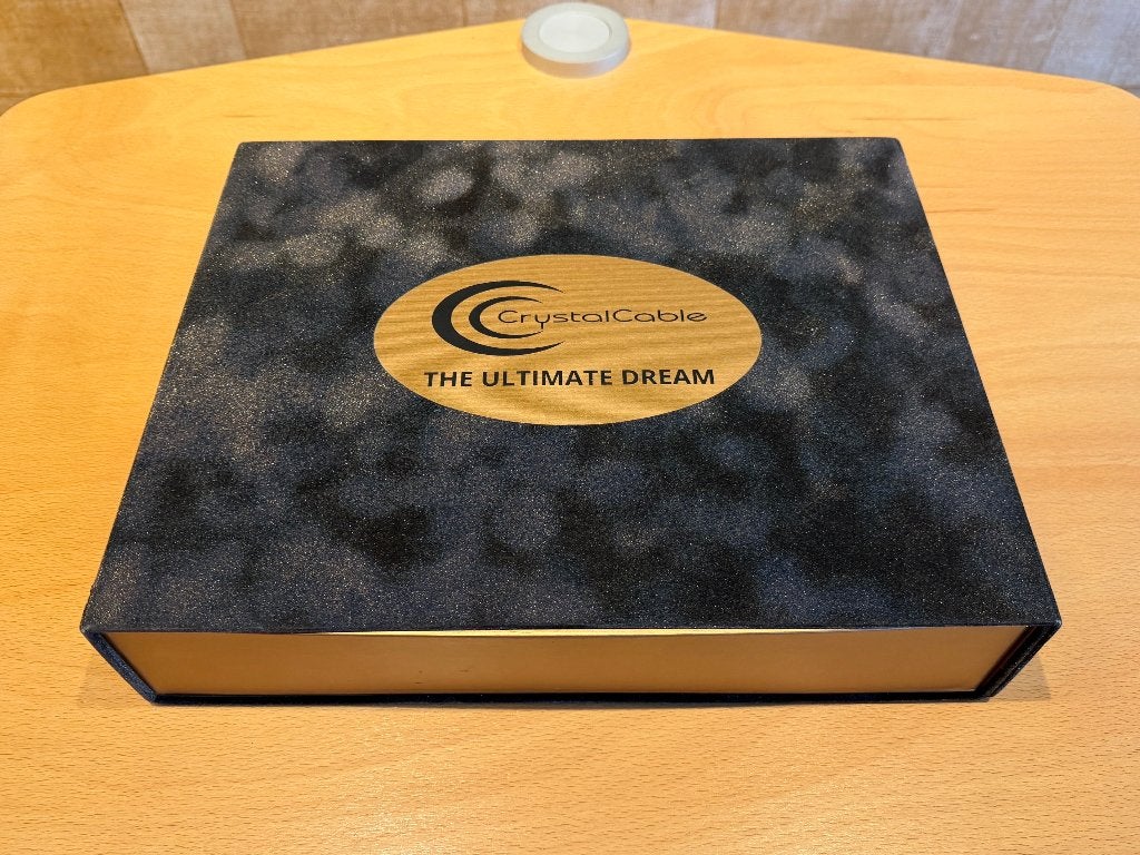 Crystal Cable Ultimate Dream luidspreker kabel - 2.0m, Gebruikt, 2 tot 5 meter, Info@crystalcable.com, Luidsprekerkabel