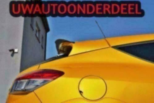 Renault Megane RS Dakspoiler Extention! Pianolak!, Verzenden, Nieuw