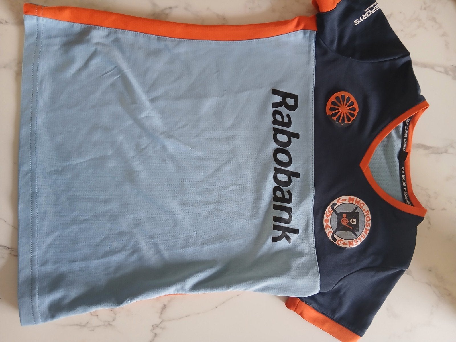 Hockey shirt meisje maat 140 - Rabobank MHC Rosmalen, Ophalen of Verzenden, Gebruikt, Kleding