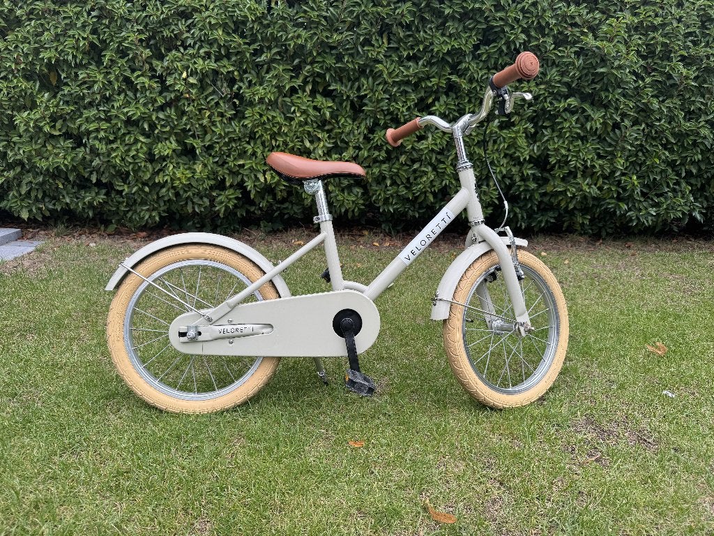 Veloretti Maxi (16 inch), Ophalen, Terugtraprem, Zijwieltjes, Veloretti