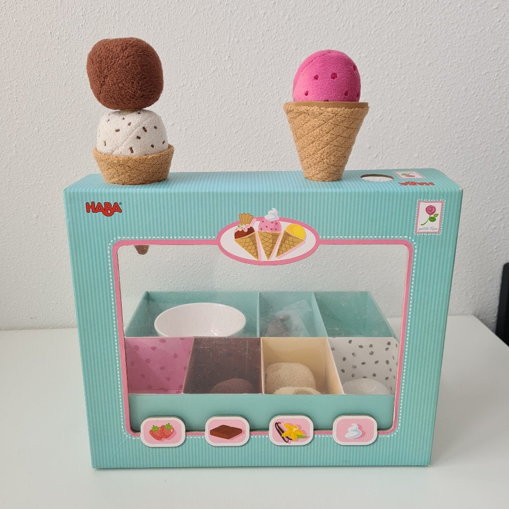 HABA ijssalon, Ophalen of Verzenden, Zo goed als nieuw, Ontdekken