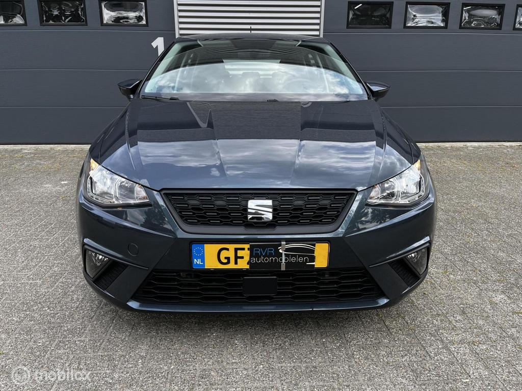 Seat Ibiza 1.0 TSI Style CLIMA/CRUISE/110PK/SCHADE, Auto's, Seat, Voorwielaandrijving, Stof, Gebruikt, 1028 kg