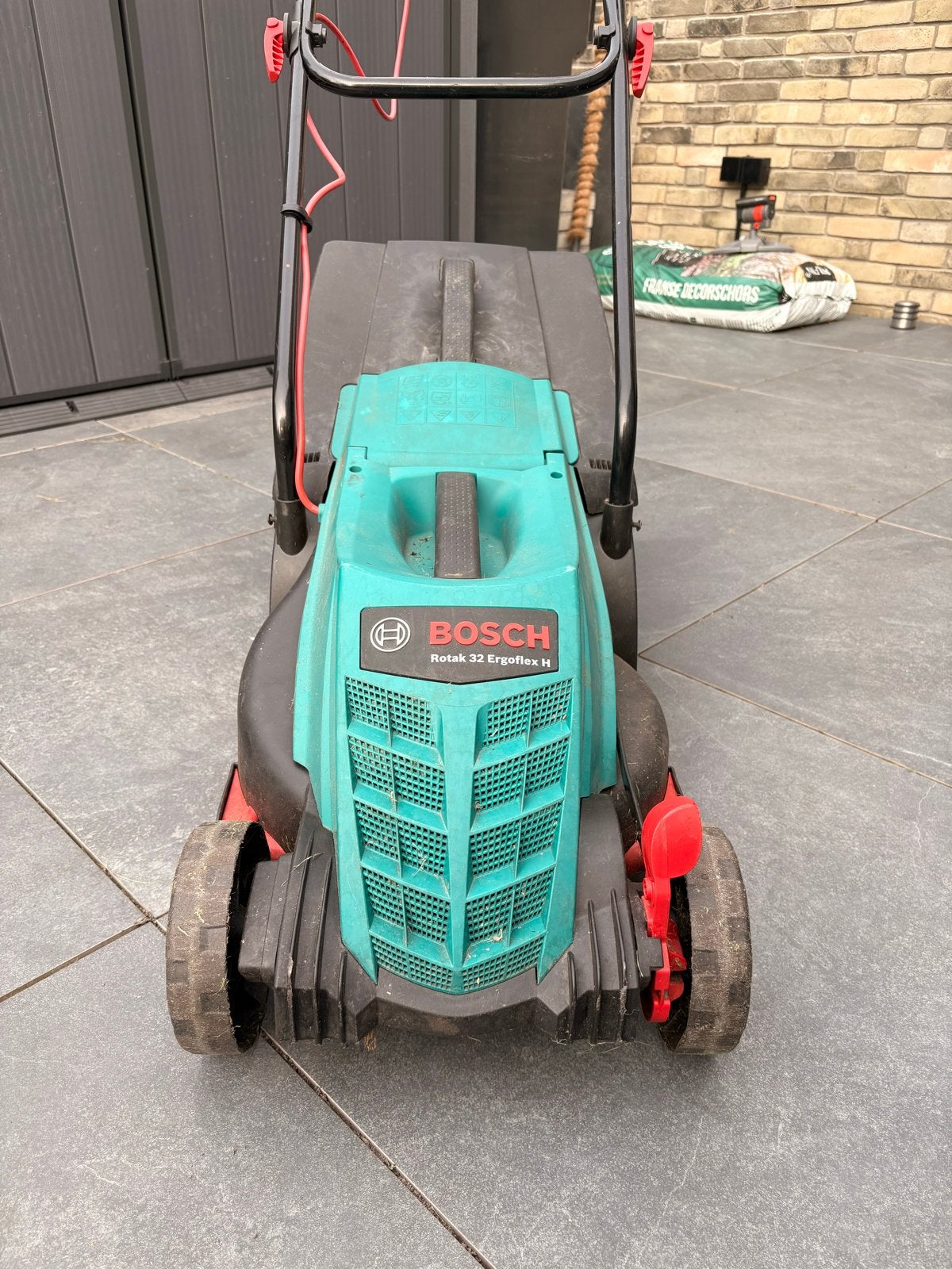 Bosch Rotak 32 ErgoFlex H Elektrische Grasmaaier, Ophalen, Cirkelmaaier, Gebruikt, Elektrische grasmaaier