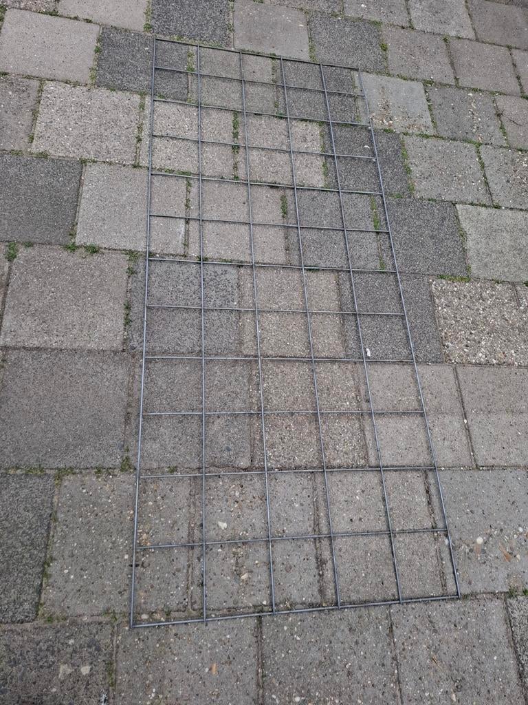 Gegalvaniseerd gaas 180 x 75 cm, Tuin en Terras, Gaas en Draad, Minder dan 10 meter, Ophalen