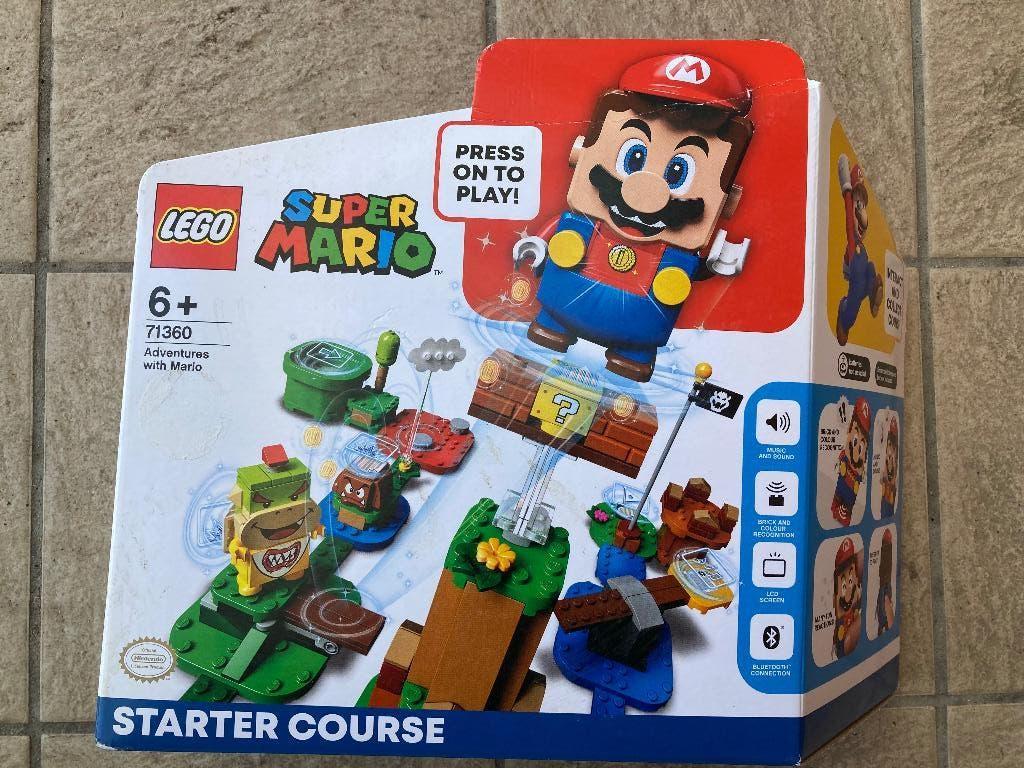 Lego 71360 super Mario nieuw ongeopend doos, Overige thema's, Lego, Nieuw, Ophalen of Verzenden