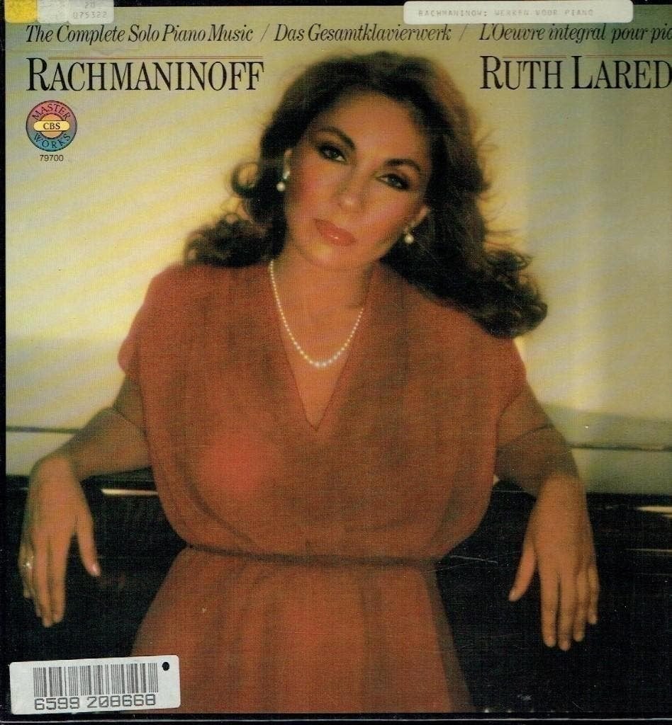 Rachmaninoff-Ruth Laredo–The Complete Solo Piano Music 7LP, Cd's en Dvd's, Kamermuziek, Verzenden, Zo goed als nieuw, 12 inch