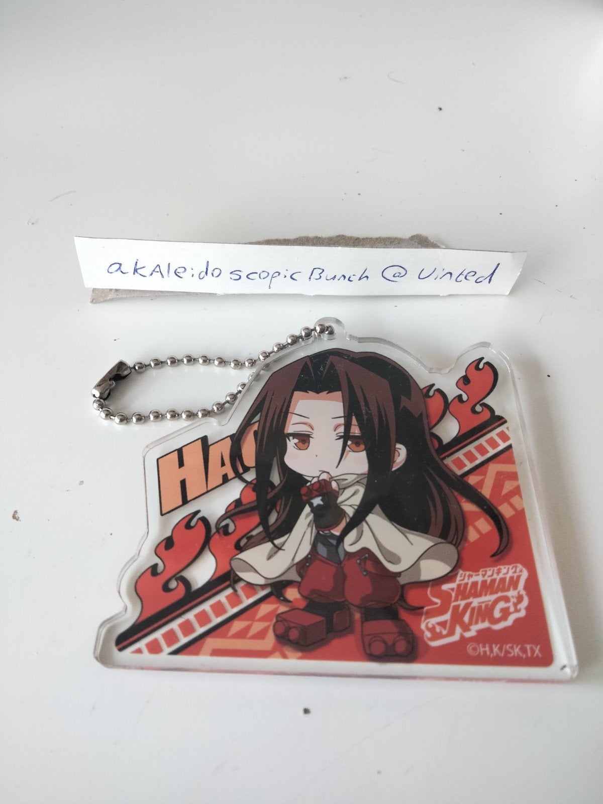 Shaman King sleutelhanger, Ophalen of Verzenden, Nieuw, Knuffel of Figuurtje