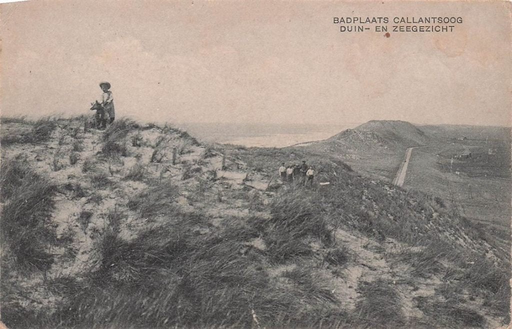703-329-011 Callantsoog, Verzenden, Voor 1920, Noord-Holland