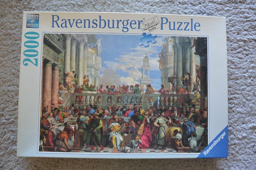 Ravensburger puzzel 2000 schilderij, Ophalen of Verzenden, Meer dan 1500 stukjes, Zo goed als nieuw, Legpuzzel
