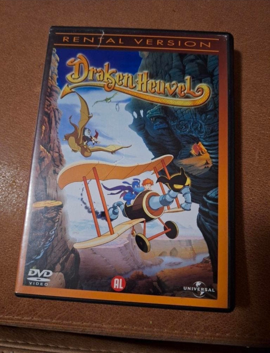 Drakenheuvel DVD - Animatie Film, Gebruikt, Animatie, Alle leeftijden, Nederlands
