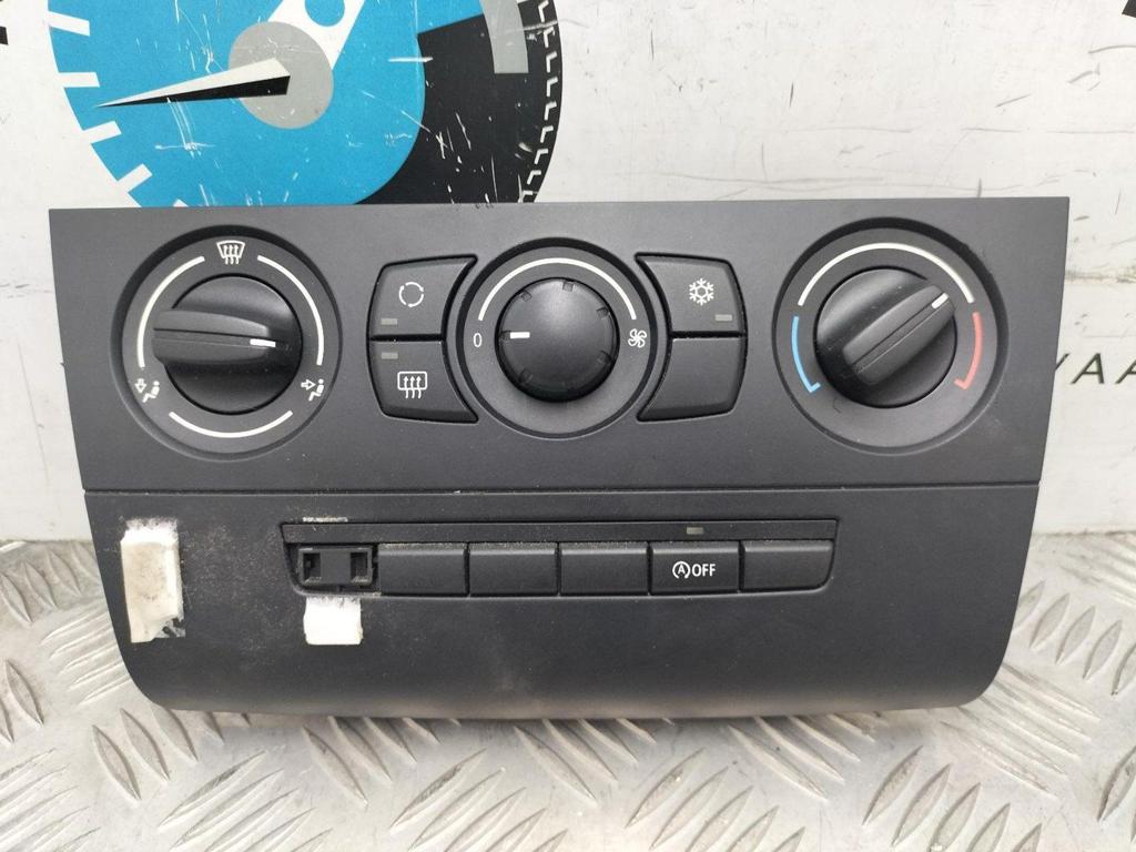 BMW 1 SERIES E81 118i Business Line  KACHEL BEDIENINGSPANEEL, Ophalen of Verzenden, Gebruikt, ARN erkend