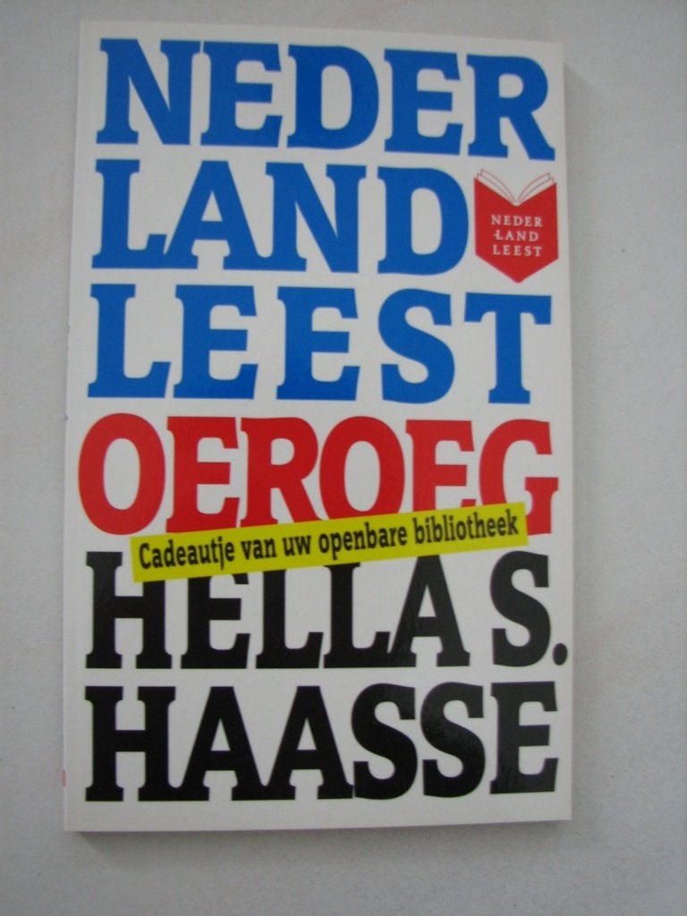 HELLA S. Haasse, Nederland leest Oeroeg, Boeken, Ophalen of Verzenden, Overige