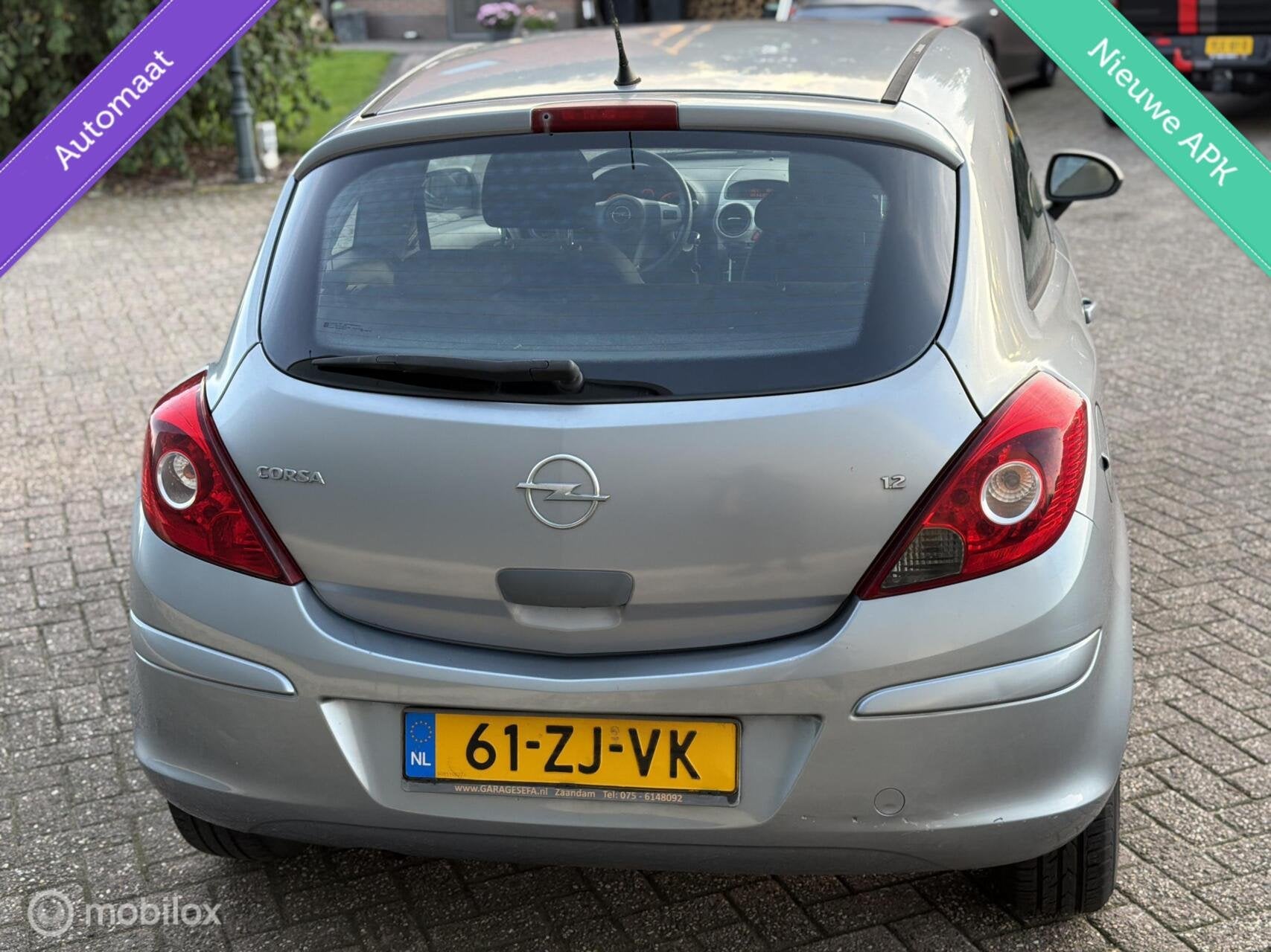 Opel Corsa 1.2-16V Business AUTOMAAT/NAP/CLIMA, 450 kg, 1229 cc, Origineel Nederlands, Bedrijf