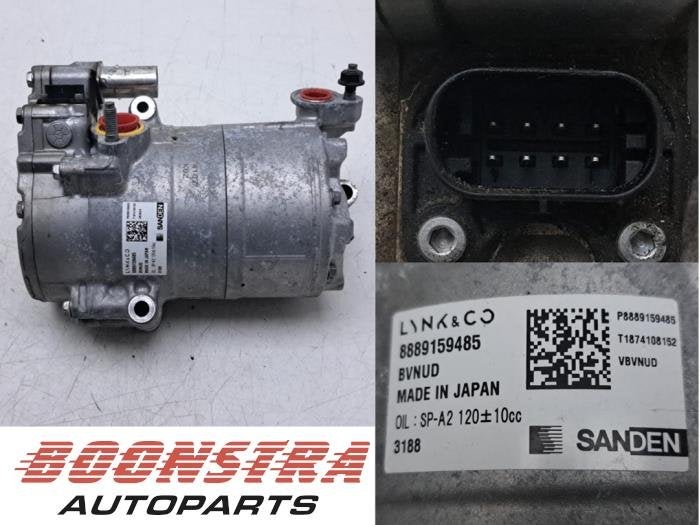 Aircopomp van een Lynk & Co 01, Gebruikt, -, Overige automerken, -