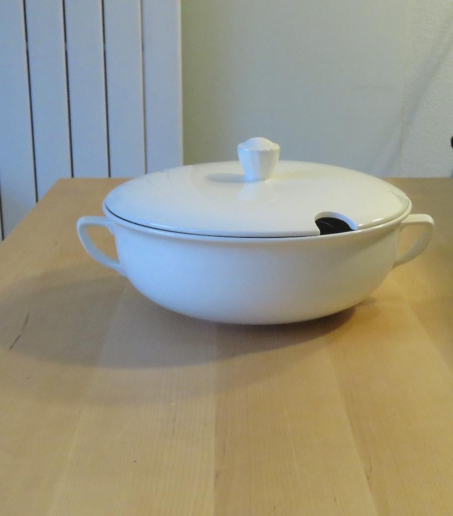 Dekschaal Royal Sphinx Regout Maastricht 26cm, Ophalen