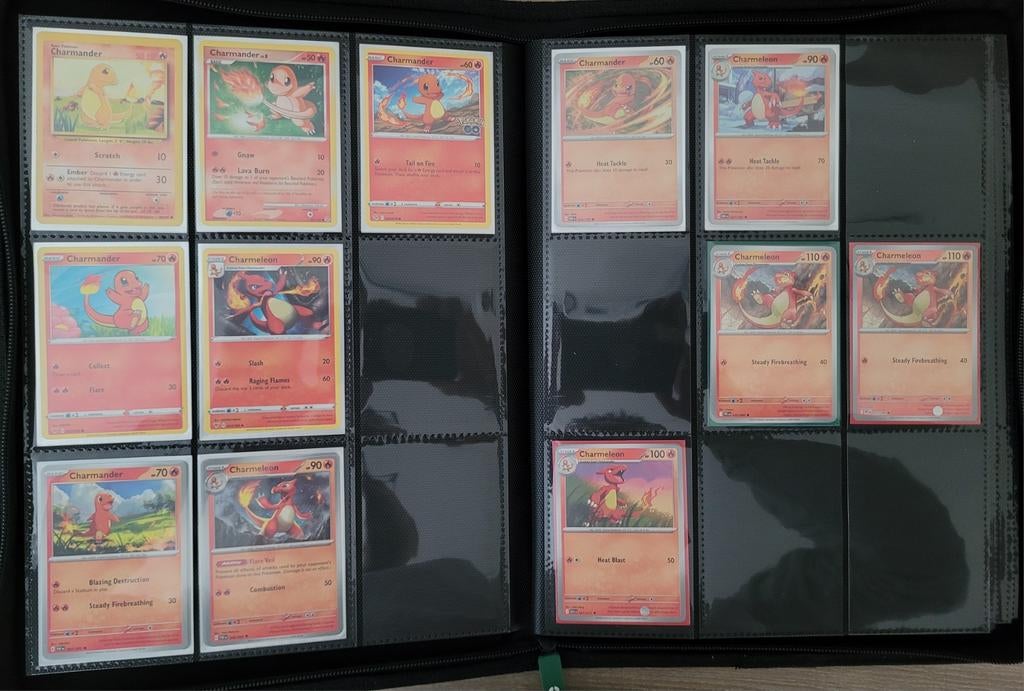 Pokémon | Charmander & Charmeleon, Hobby en Vrije tijd, Verzamelkaartspellen | Pokémon, Ophalen of Verzenden