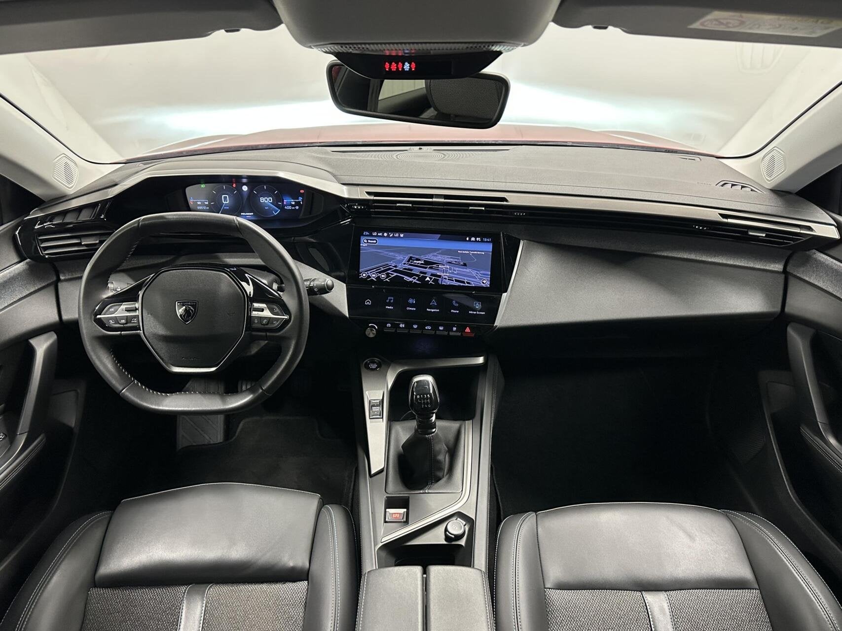 Peugeot 308 SW 1.2 PureTech Active Pack Business CAMERA CARP, Auto's, Voorwielaandrijving, 1199 cc, Met garantie (alle), Leder en Stof