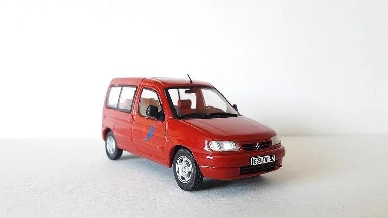 Citroën Berlingo Multispace 1996 Altaya/IXO 1:43, Ophalen of Verzenden, Nieuw, Auto, Overige merken