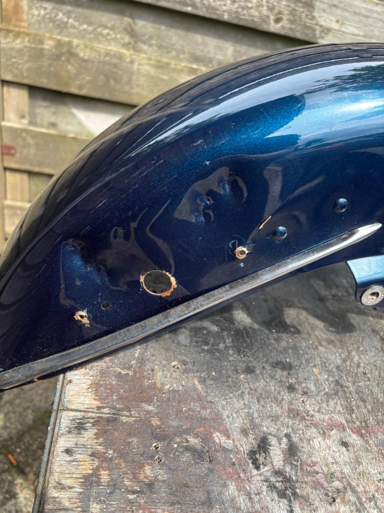 Spatbord en diverse onderdelen Harley-Davidson Touring, Ophalen of Verzenden, Gebruikt