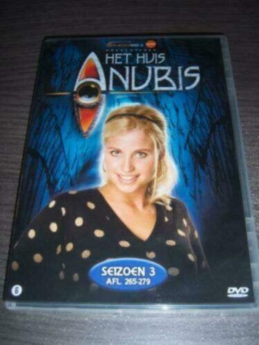 Huis Anubis aflevering 265 t/m 279 (seizoen 3 box 1)  1 dvd, Avontuur, Verzenden, Nederlands, Zo goed als nieuw