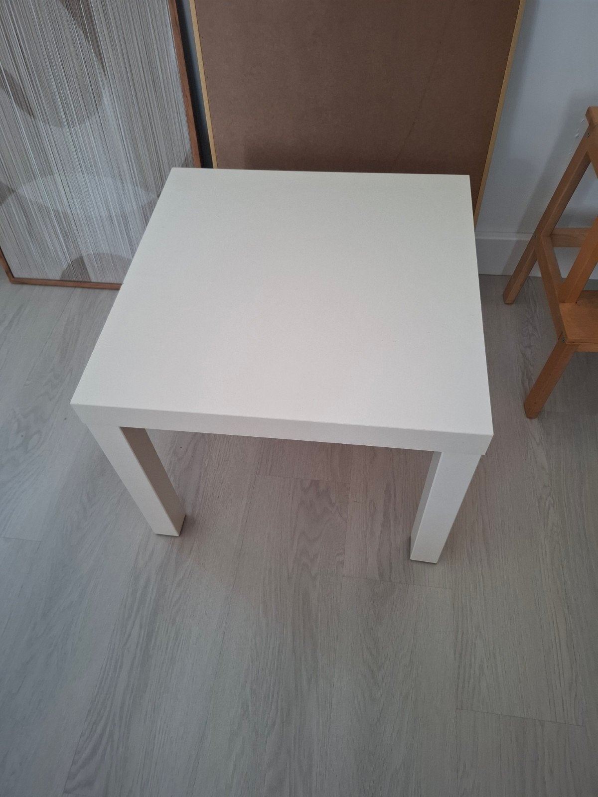 gratis IKEA LACK tafel - Wit, Ophalen, 50 tot 100 cm, Vierkant, 50 tot 100 cm