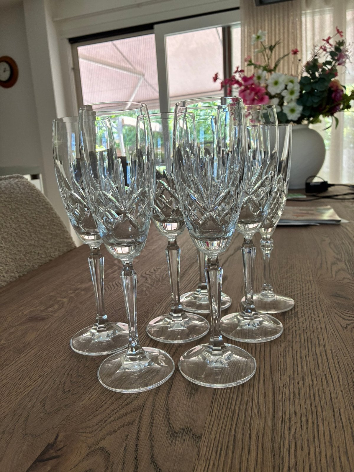cristal d’arques glas servies, Ophalen of Verzenden