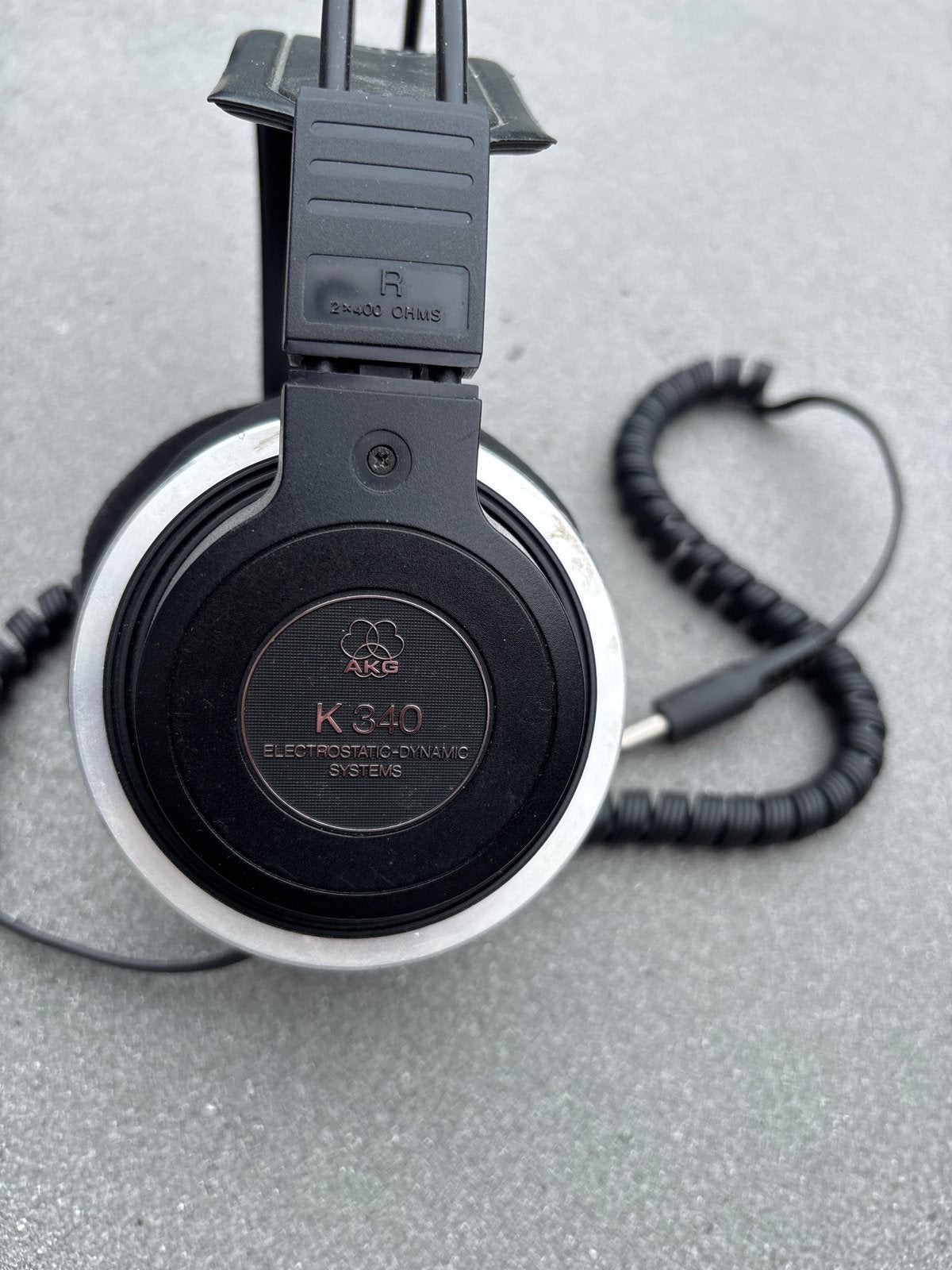 Vintage AKG K340, Ophalen of Verzenden, Overige merken