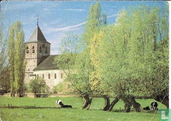 Oosterbeek: Het "Oude Kerkje" aan de Benedendorpsweg, Ophalen of Verzenden, 1960 tot 1980, Ongelopen, Gelderland