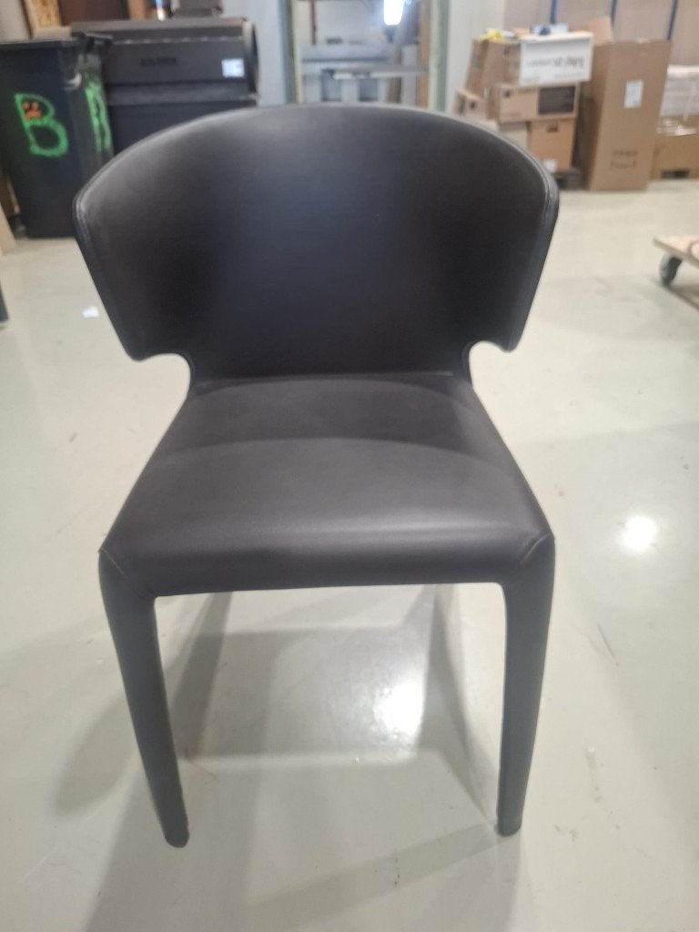 Cassina hola 367 design stoelen, Ophalen, Zo goed als nieuw, Bruin, Vier