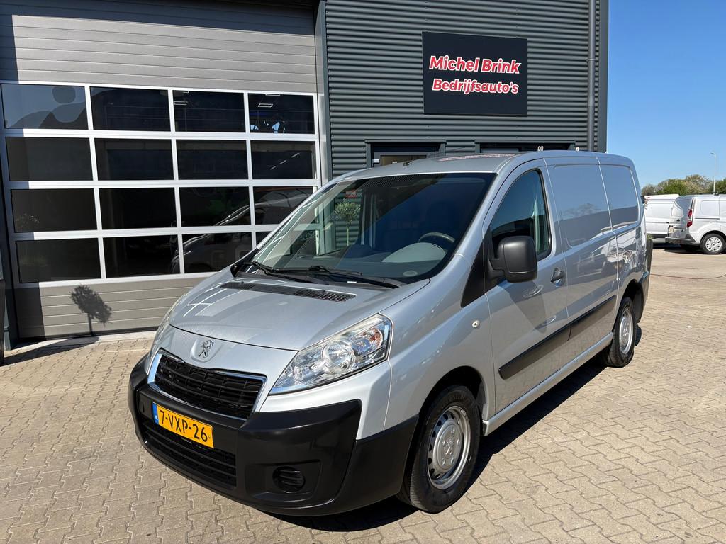 Peugeot Expert 227 1.6 HDI L1H1 Profit+96.847 Km, Auto's, Bestelauto's, Voorwielaandrijving, Euro 5, Gebruikt, Zwart