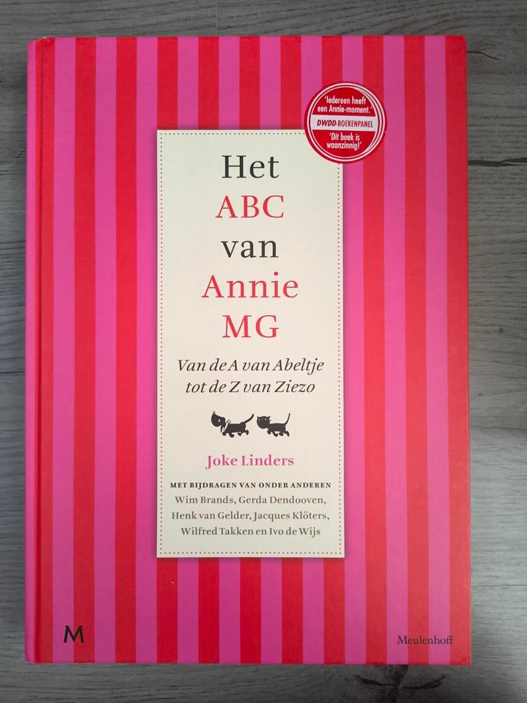 Joke Linders - Het ABC van Annie MG, Ophalen of Verzenden, Nieuw, Joke Linders