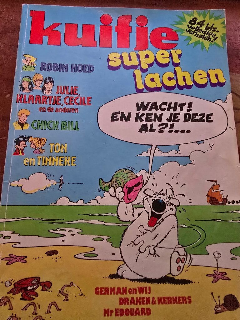 Kuifje Special/ Super, Gelezen, Ophalen of Verzenden, Diversen, Meerdere stripboeken