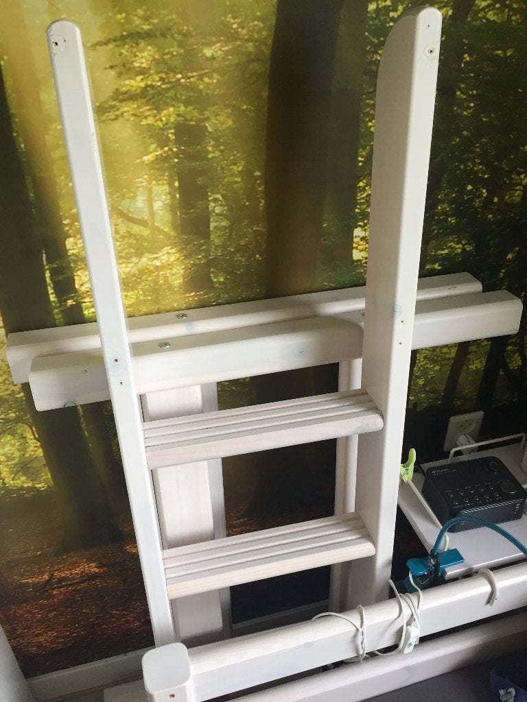 Flexa onderdelen om halfhoogslaper te maken, Kinderen en Baby's, Ophalen, Gebruikt, Halfhoogslaper