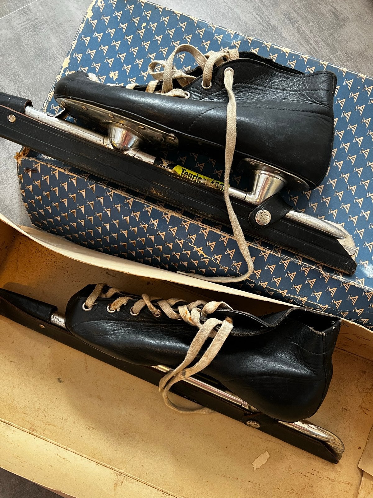 Vintage Viking Noren Schaatsen Maat 38, Sport en Fitness, Schaatsen, Ophalen of Verzenden, Gebruikt, Noren, Viking