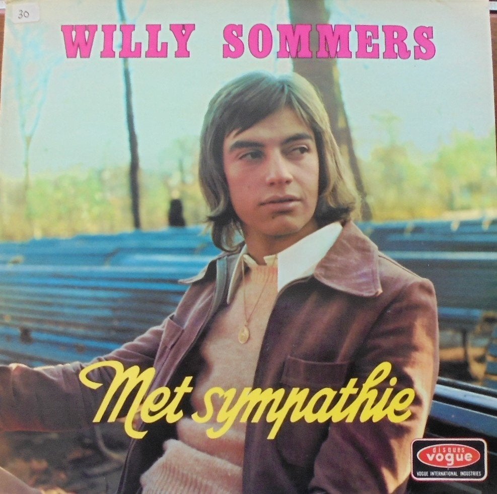 LP Willy Sommers - Met Sympathie., LP, Verzenden, Zo goed als nieuw, Pop