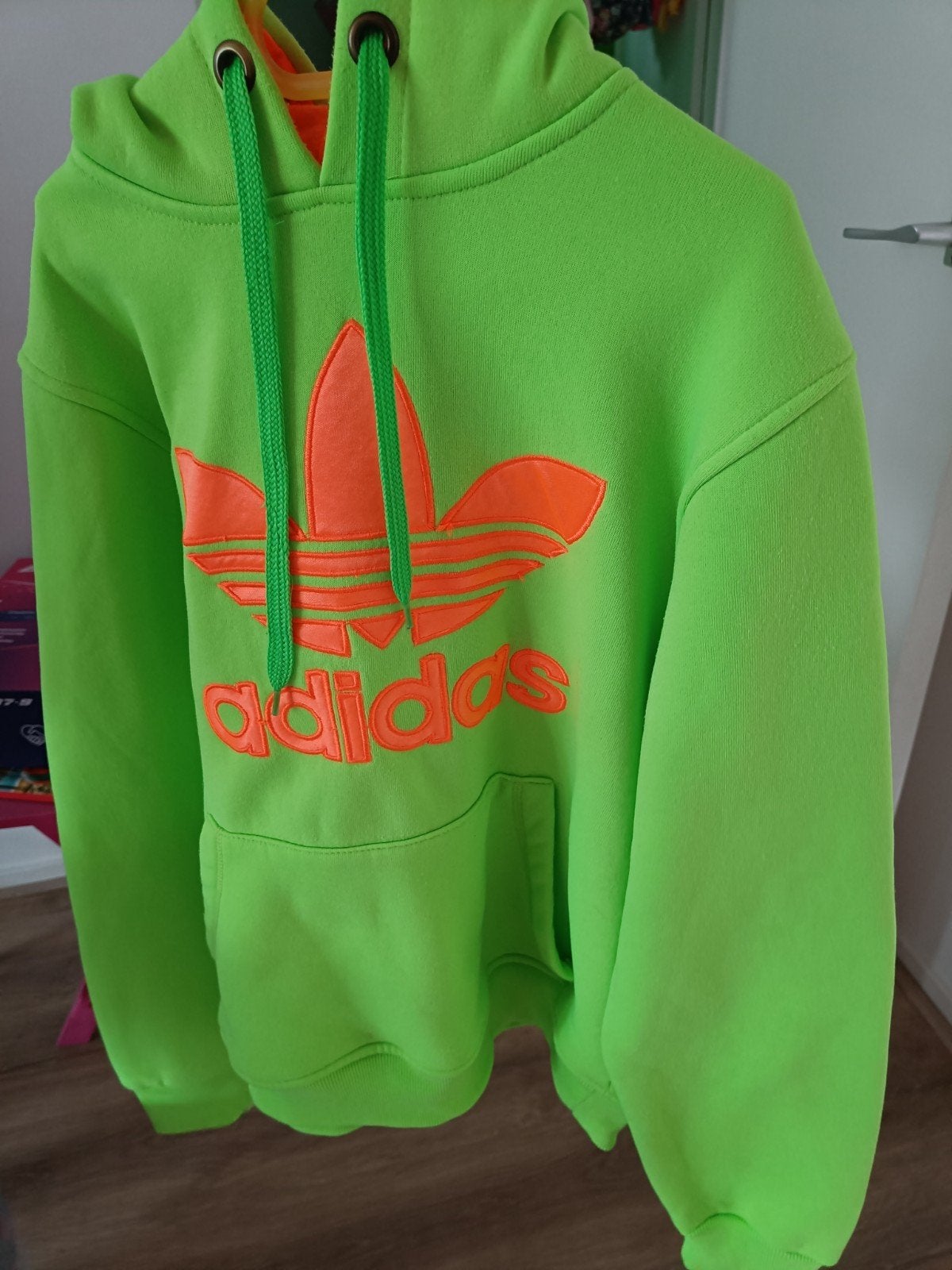 Adidas hoodie/trui, Kleding | Dames, Ophalen of Verzenden, Zo goed als nieuw