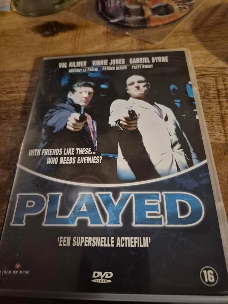 DVD Played, Ophalen of Verzenden