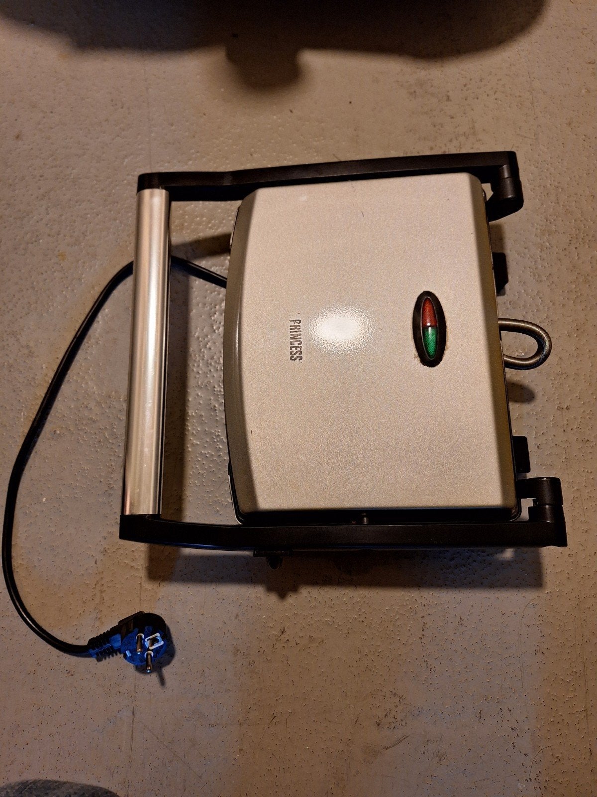Princess Contactgrill - Perfect voor tosti's en meer!, Ophalen, Gebruikt