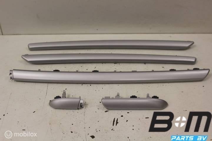 Set sierlijsten in portieren en dashboard Audi A3 8V 3drs, Auto-onderdelen, Dashboard en Schakelaars, Gebruikt
