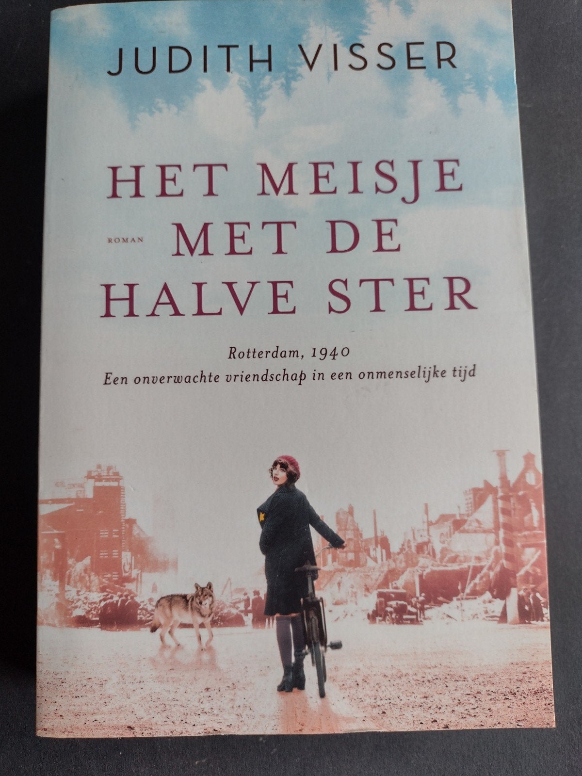 het meisje met de halve ster / J. Visser ISBN 9789402716061, Ophalen, Zo goed als nieuw, Judith Visser