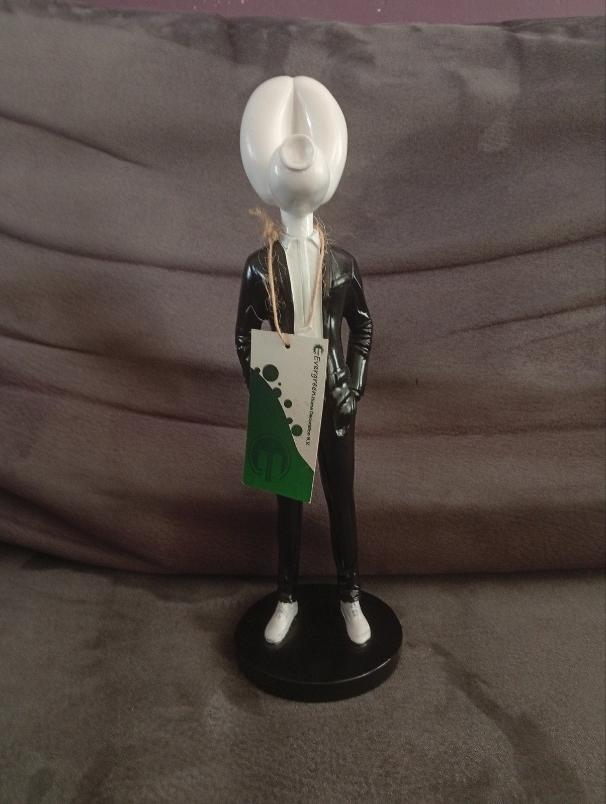 Uniek Balloon Dog Beeldje - Modern Design, Zwart, Nieuw, Kunststof, Ophalen of Verzenden
