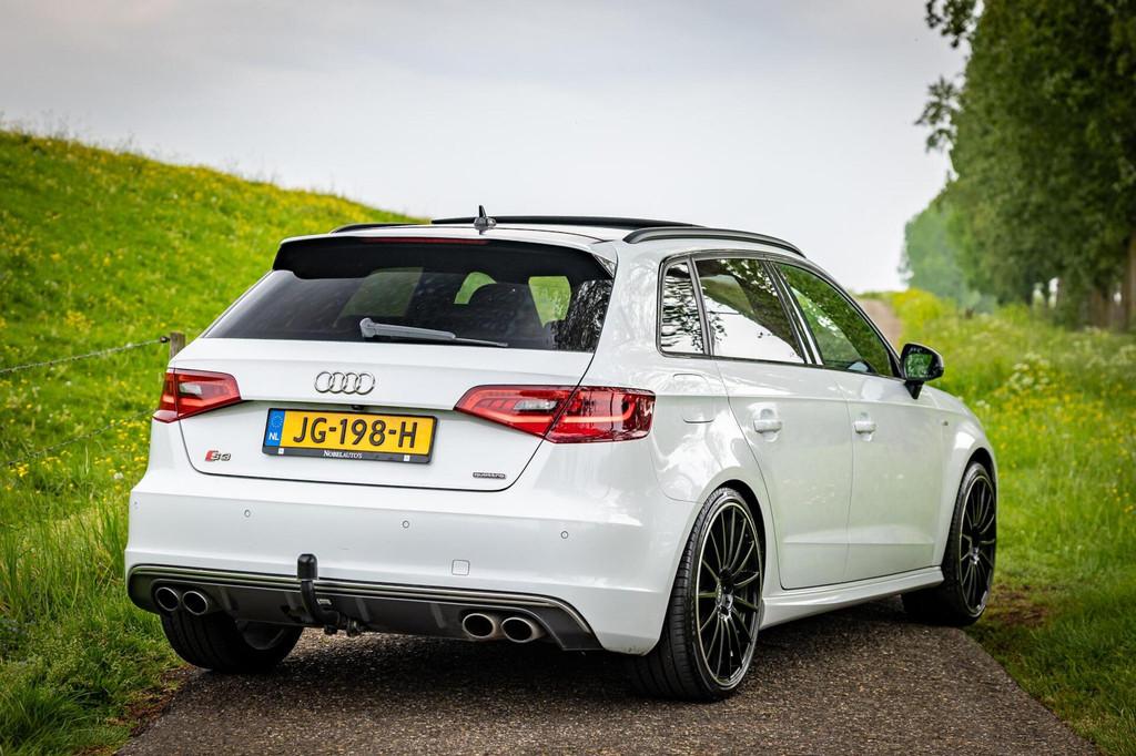 Audi A3 Sportback 2.0 TDI quattro Ambition Pro Line|S3 |Pano, Auto's, 730 kg, Euro 6, 4 cilinders, 150 pk